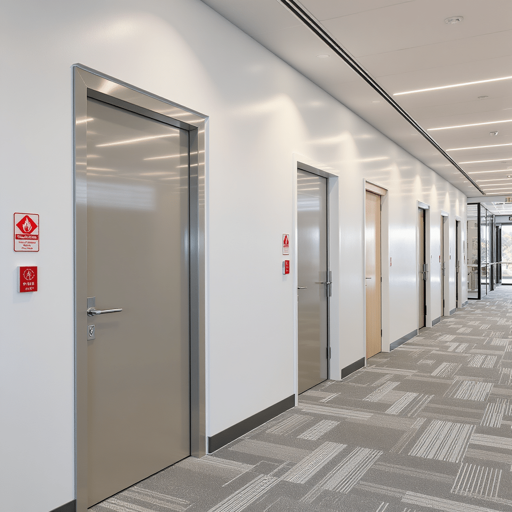 Fire door compliance