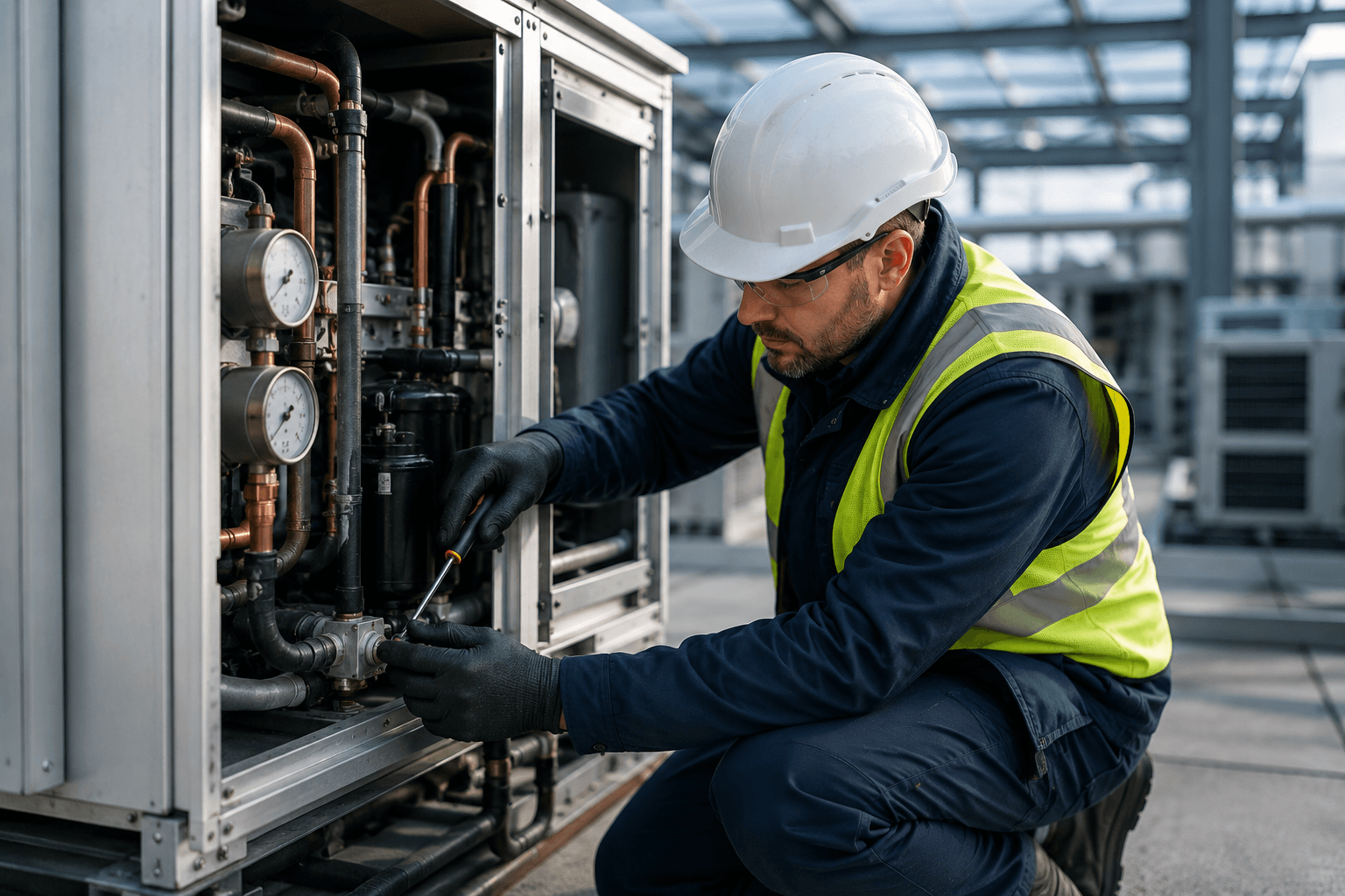 Commercial property maintenance